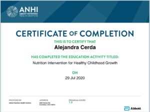 Certificado-nutricion-crecimiento-infantil