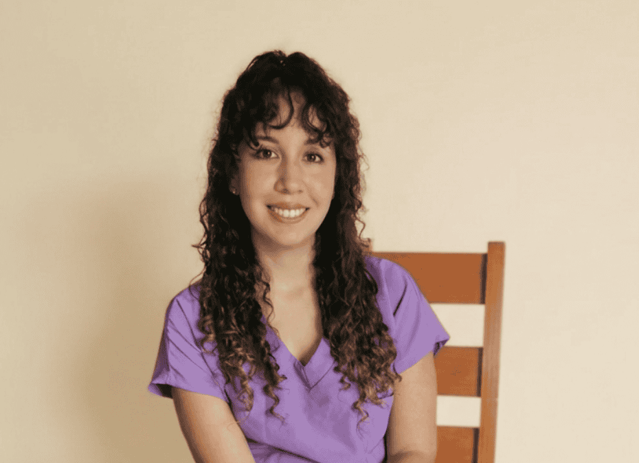 Alejandra Cerda, nutrióloga con formación en nutrición materno infantil