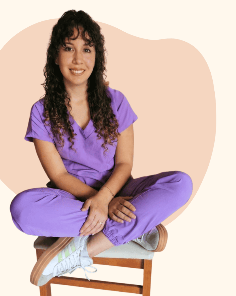 Alejandra Cerda, profesional de nutrición materno infantil y primera infancia