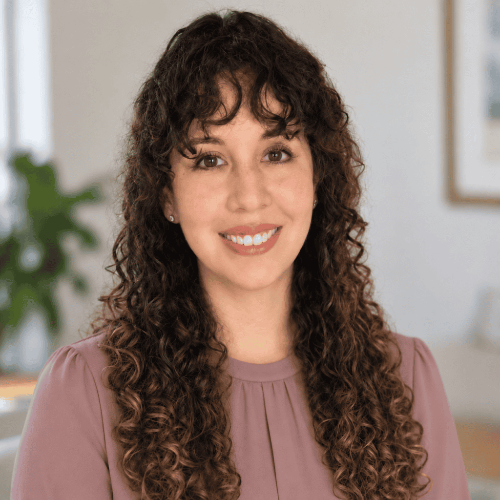 Alejandra Cerda, nutrióloga con formación en nutrición materno infantil
