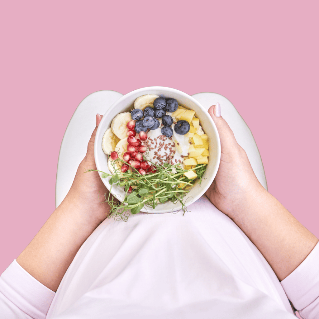Acompañamiento nutricional durante el embarazo